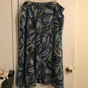 M collection maxi skirt